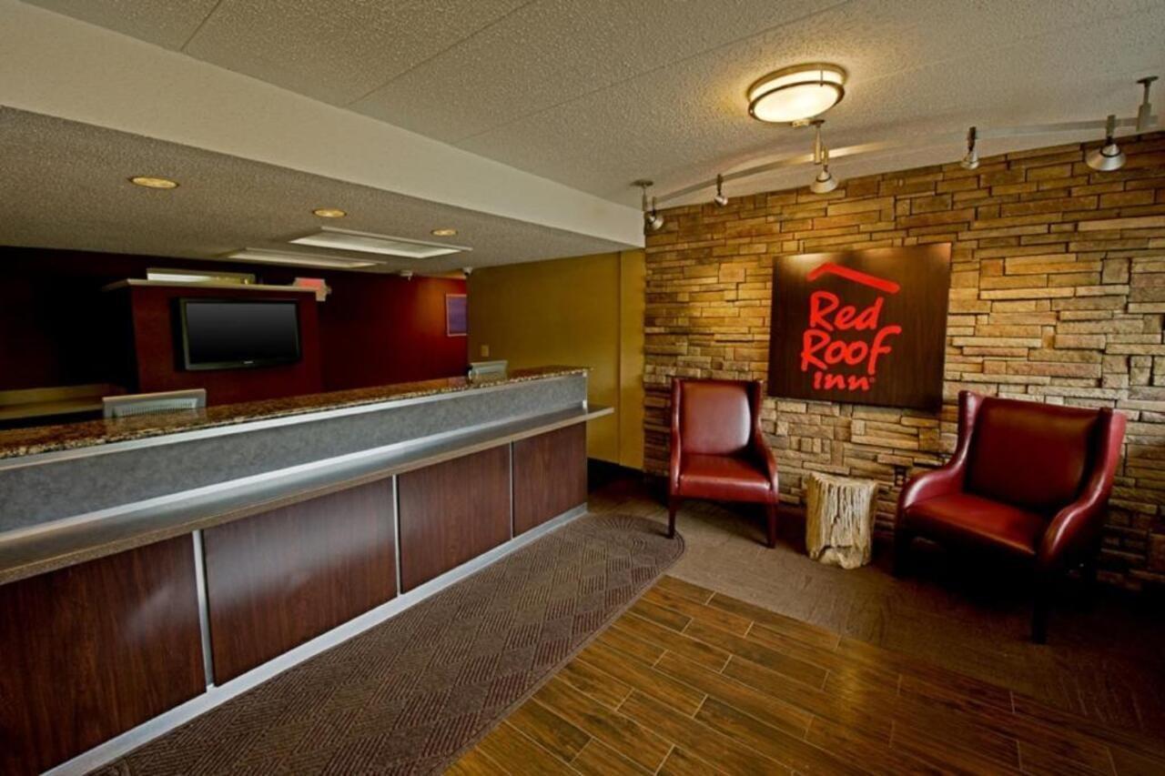 Red Roof Inn Pittsburgh North Cranberry Township Eksteriør billede