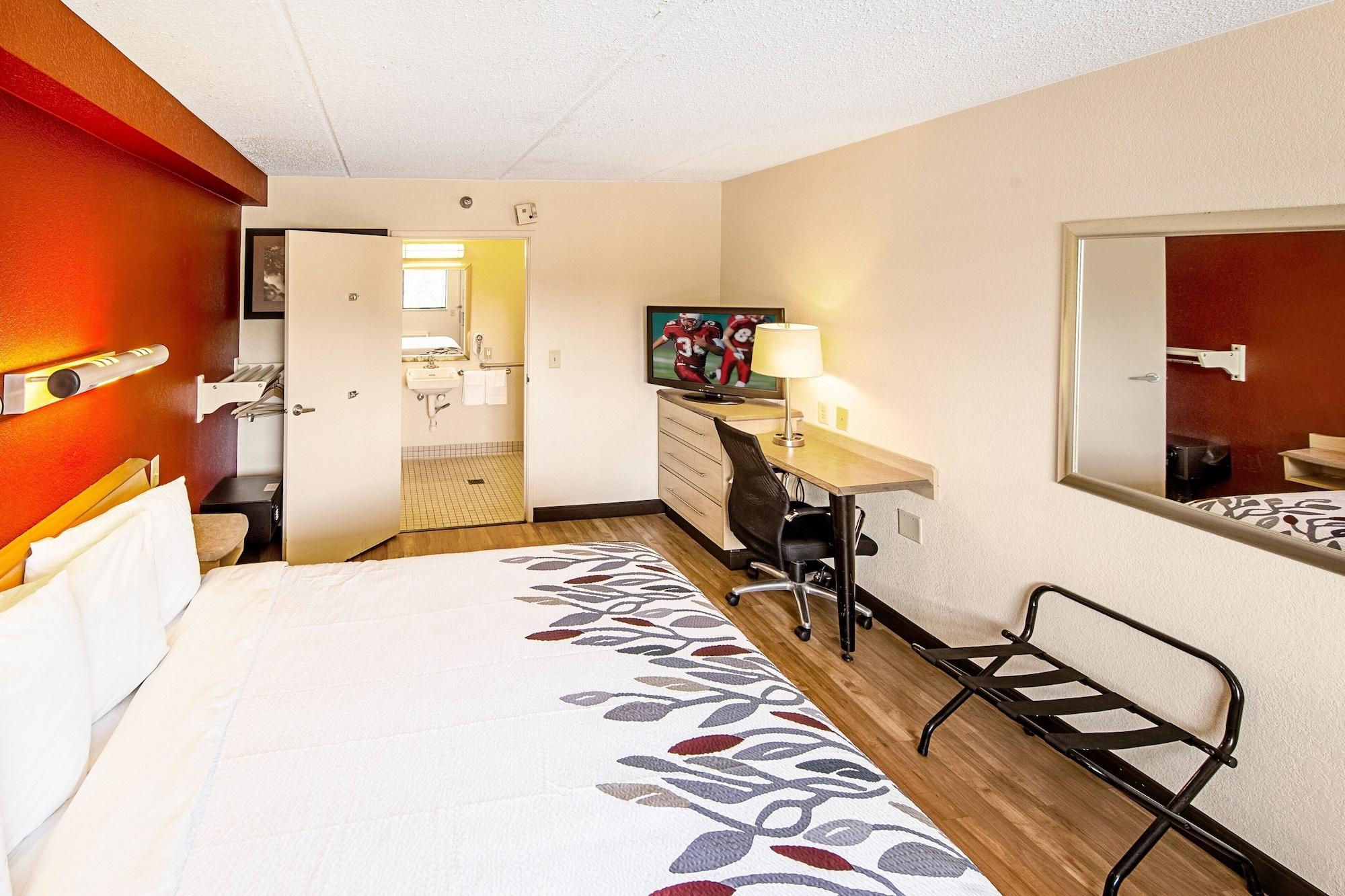 Red Roof Inn Pittsburgh North Cranberry Township Eksteriør billede