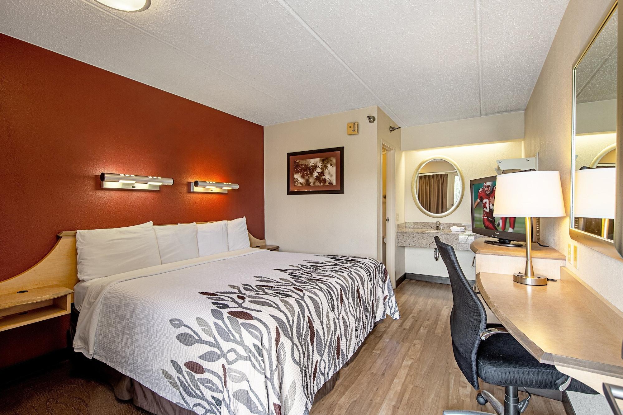 Red Roof Inn Pittsburgh North Cranberry Township Eksteriør billede