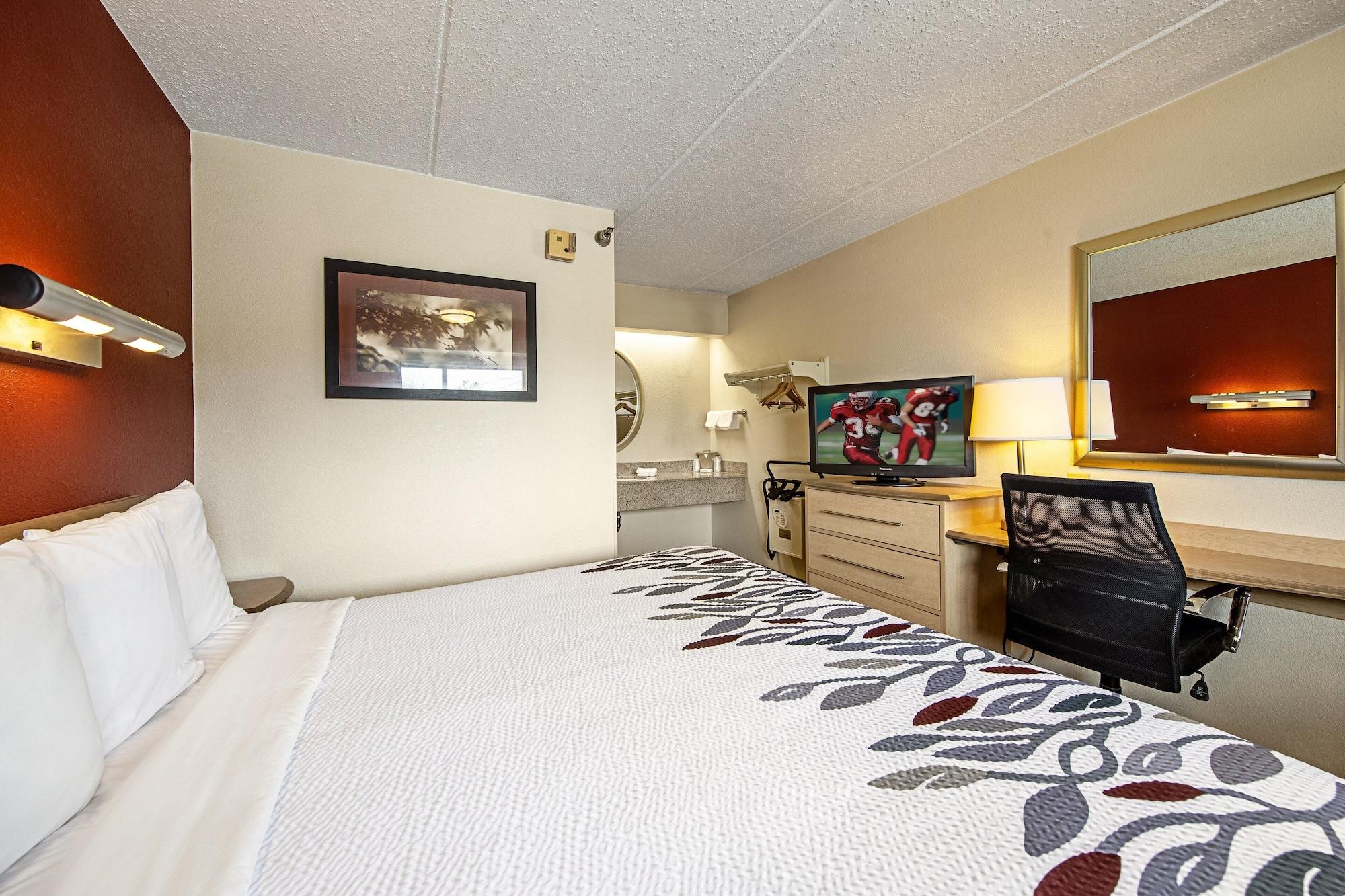 Red Roof Inn Pittsburgh North Cranberry Township Eksteriør billede