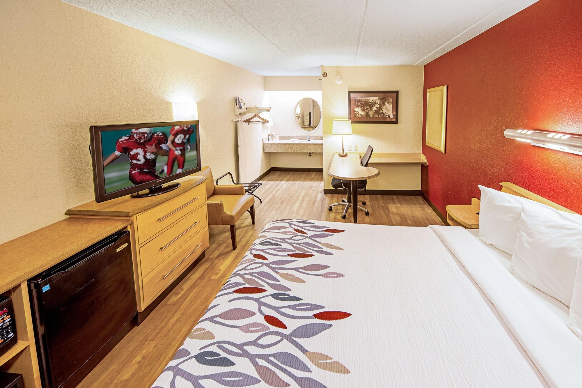 Red Roof Inn Pittsburgh North Cranberry Township Eksteriør billede