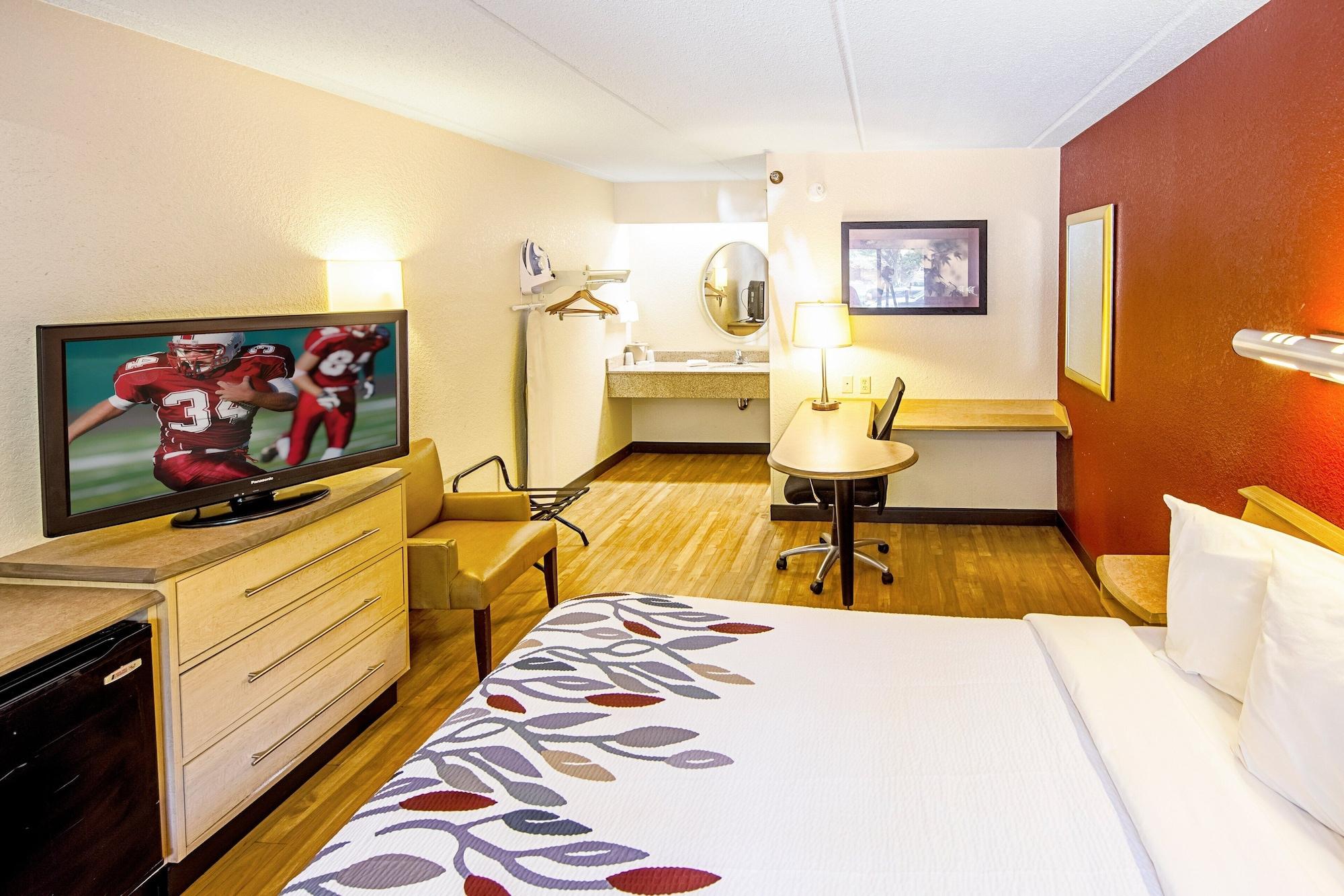 Red Roof Inn Pittsburgh North Cranberry Township Eksteriør billede