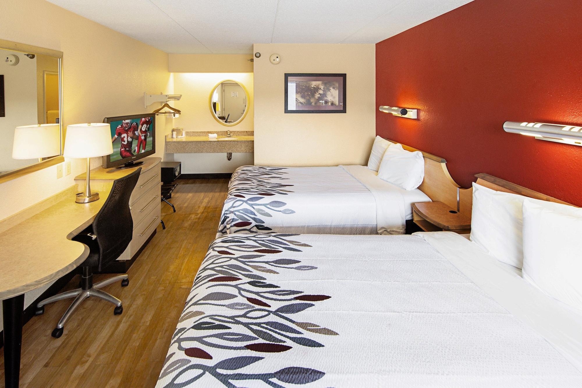 Red Roof Inn Pittsburgh North Cranberry Township Eksteriør billede