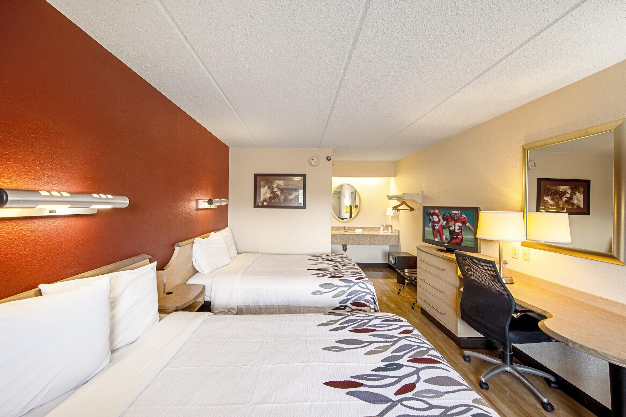 Red Roof Inn Pittsburgh North Cranberry Township Eksteriør billede