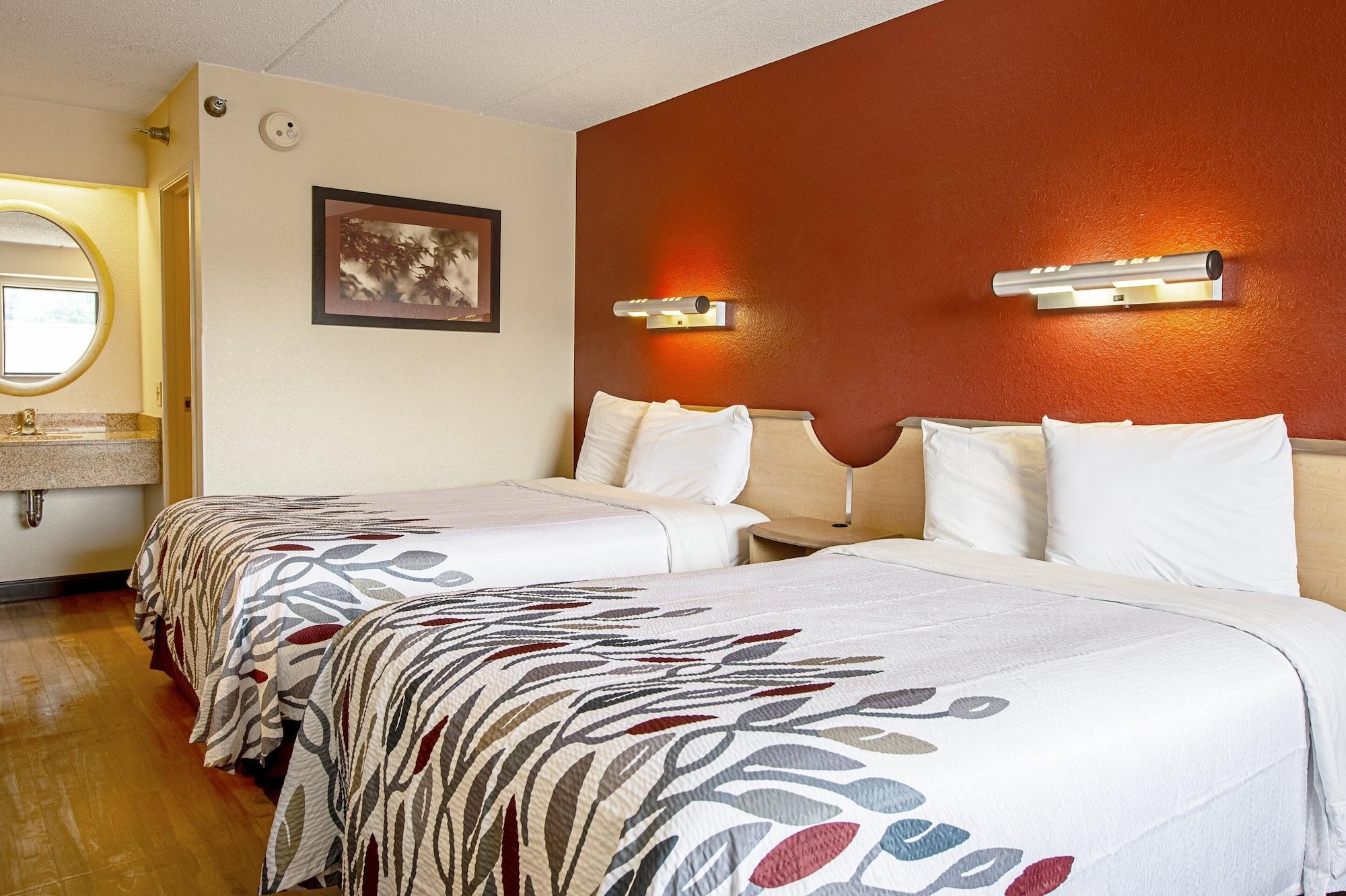 Red Roof Inn Pittsburgh North Cranberry Township Eksteriør billede