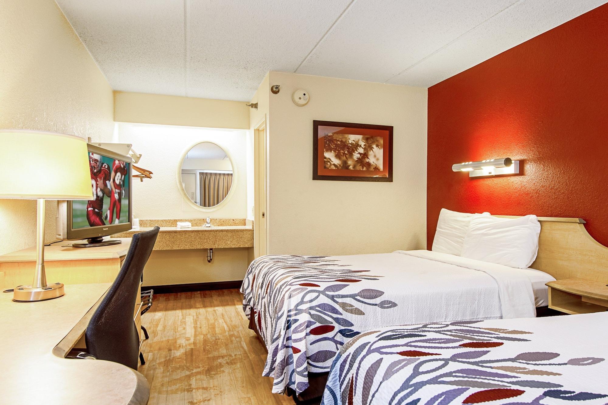 Red Roof Inn Pittsburgh North Cranberry Township Eksteriør billede