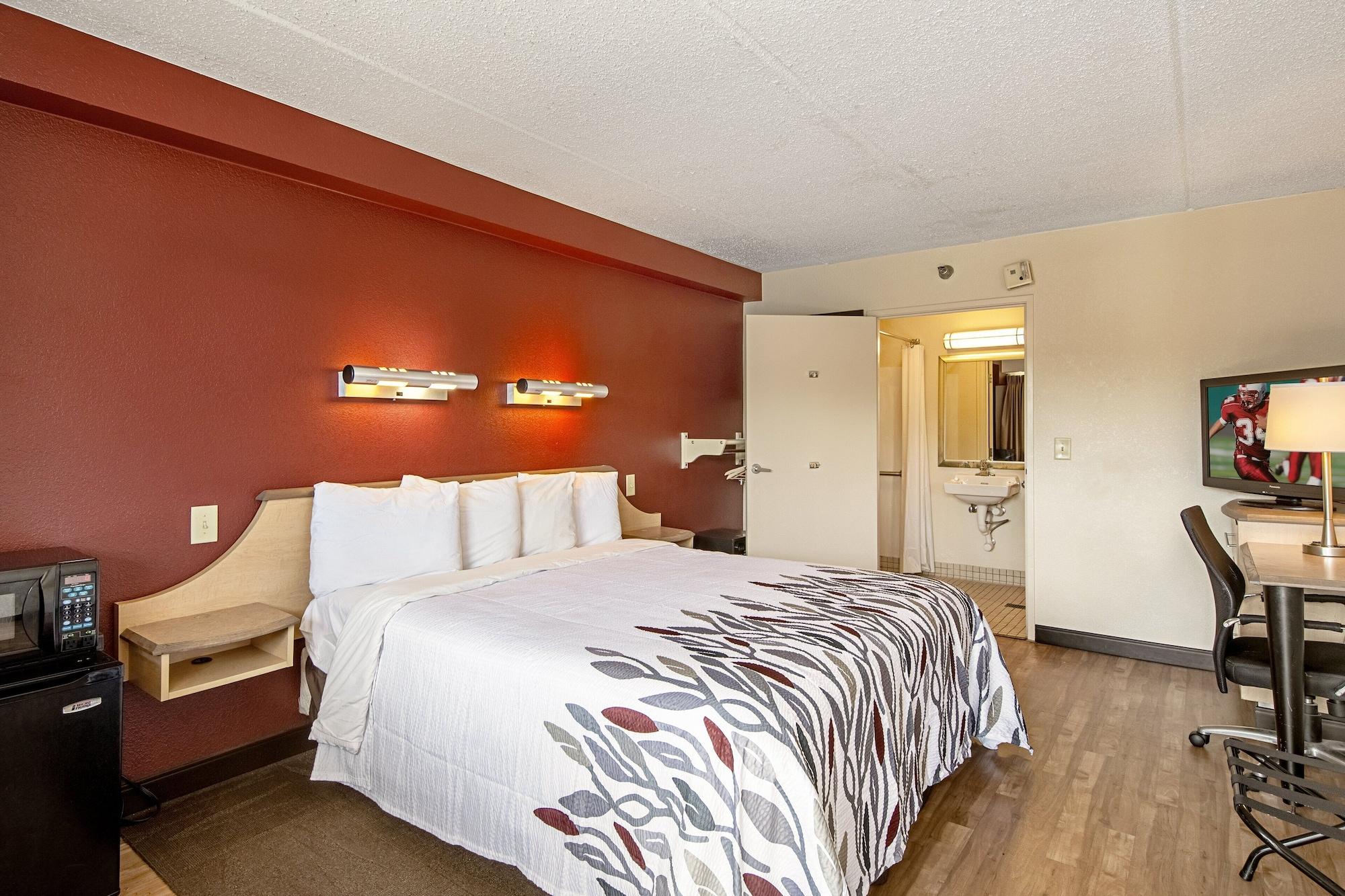 Red Roof Inn Pittsburgh North Cranberry Township Eksteriør billede